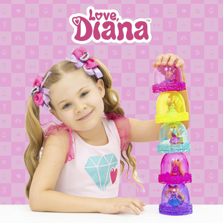 LOVE DIANA FIGURICA IZNENAĐENJA