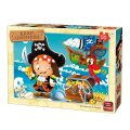PUZZLE 50 DIJELNE - OTOK S BLAGOM