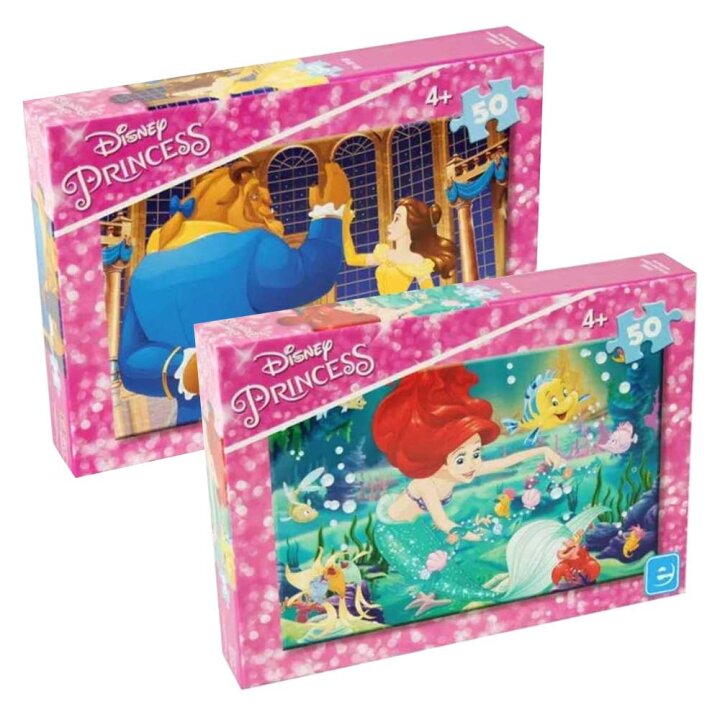 PUZZLE 50 DIJELNE - PRINCESS - SORT