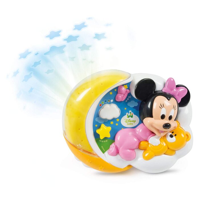 DISNEY MINNIE/MICKEY BABY MUZIČKA IGRAČKA PROJEKTOR - CLEMENTONI