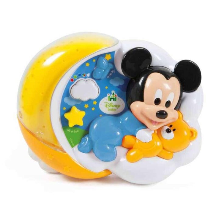 DISNEY MINNIE/MICKEY BABY MUZIČKA IGRAČKA PROJEKTOR - CLEMENTONI