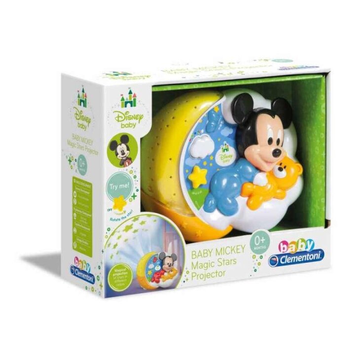 DISNEY MINNIE/MICKEY BABY MUZIČKA IGRAČKA PROJEKTOR - CLEMENTONI