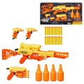 NERF ALPHA STRIKE PUŠKA S PRIBOROM 33 DIJELNA