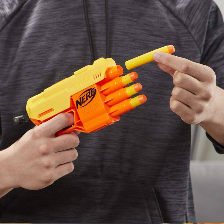 NERF ALPHA STRIKE PUŠKA S PRIBOROM 33 DIJELNA