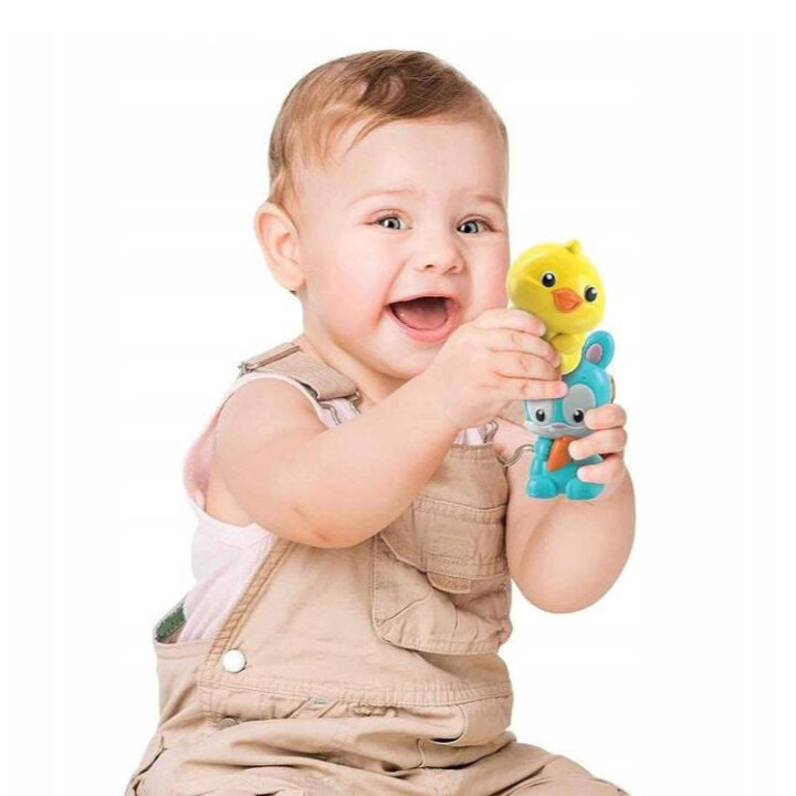 VLAKIĆ FARMA ZA BEBE - CLEMENTONI 61x83 cm
