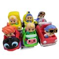 COCOMELON AUTIĆ 9 cm S FIGUROM SORT - JAZWARES