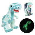 DINOSAUR PLIŠANI SVJETLI U MRAKU 30 CM JEMINI