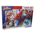 PUZZLE 180 DIJELNE MARVEL SPIDERMAN - SUPER COLOR CLEMENTONI