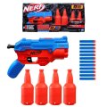 NERF PIŠTOLJ NA SPUŽVASTE METKE 17 DIJELOVA  ALPHA STRIKE
