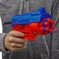 NERF PIŠTOLJ NA SPUŽVASTE METKE 17 DIJELOVA  ALPHA STRIKE