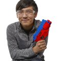 NERF PIŠTOLJ NA SPUŽVASTE METKE 17 DIJELOVA  ALPHA STRIKE