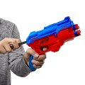NERF PIŠTOLJ NA SPUŽVASTE METKE 17 DIJELOVA  ALPHA STRIKE