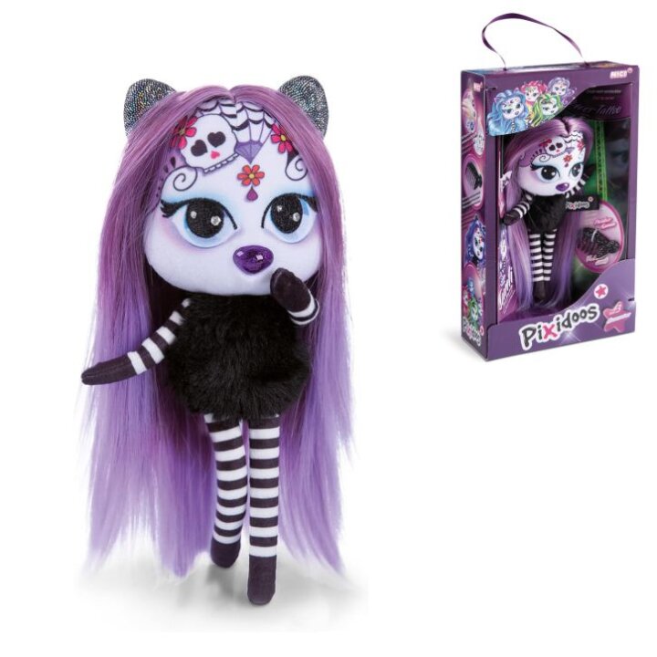 NICI PIXIDOOS PLIŠANA LUTKA 20 CM - SUNLI S PRIBOROM