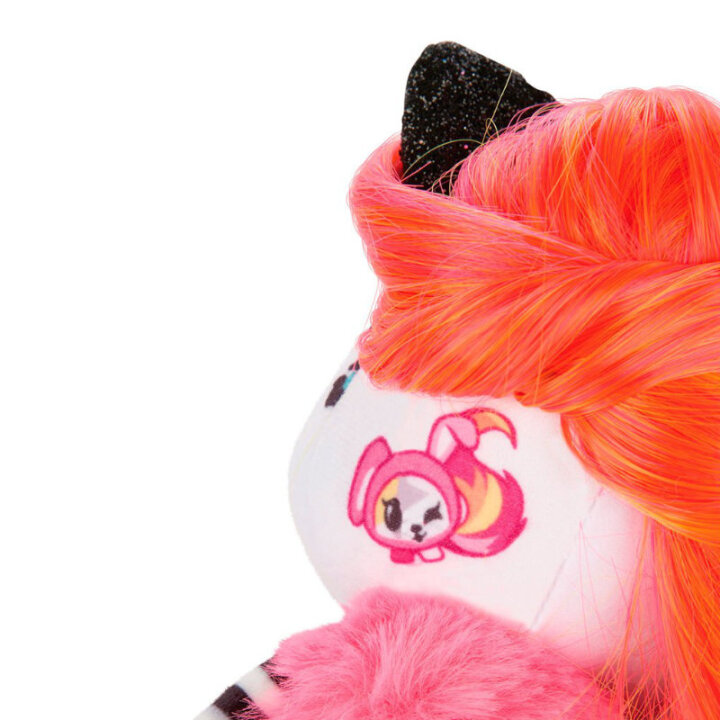 NICI PIXIDOOS PLIŠANA LUTKA 20 CM - PIKU S PRIBOROM