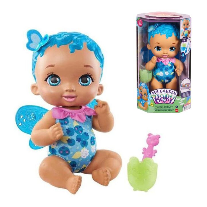 LUTKA ZA IGRU S PRIBOROM 30 CM MY GARDEN BABY - MATTEL