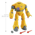ROBOT DISNEY LIGHTYEAR ZYCLOPS S PROJEKTILIMA 20 CM - MATTEL