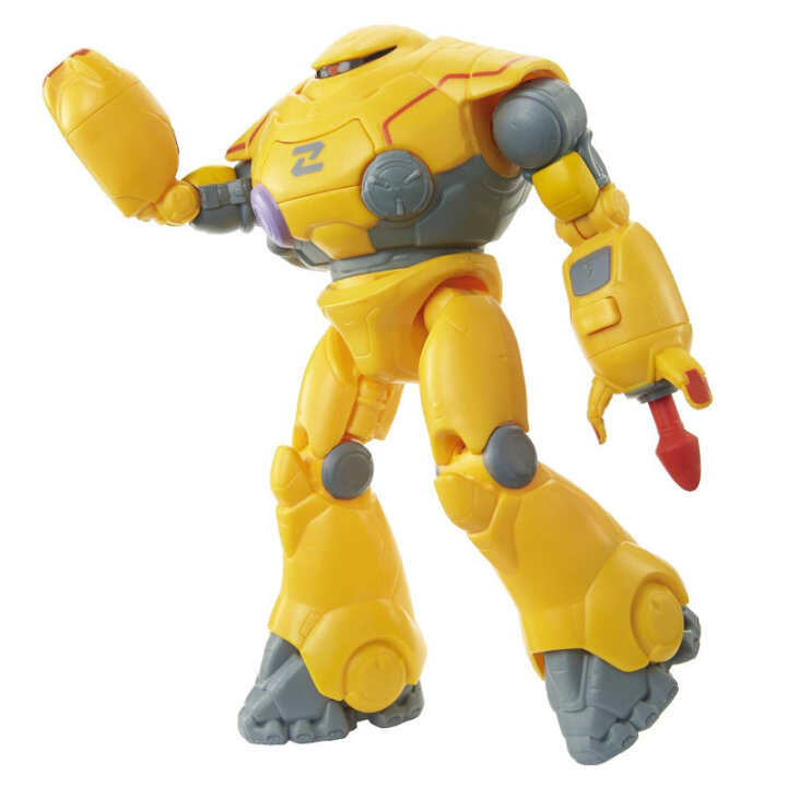 ROBOT DISNEY LIGHTYEAR ZYCLOPS S PROJEKTILIMA 20 CM - MATTEL