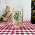 GEMIŠTARICA S TISKOM VINSKI MOTIV GROZD ŽIVJELI 1/1 0,2l zeleni/smeđi sort