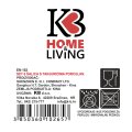 ŠALICE ZA KAVU 6/1 PORCULAN 180 ML - SREBRNA LINIJA