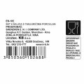 ŠALICE ZA KAVU S TANJURIĆIMA 6/1 PORCULAN 180 ML - SREBRNA LINIJA