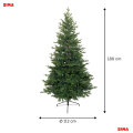 BOŽIĆNO DRVCE ALISON PINE S METALNIM STALKOM 180 CM