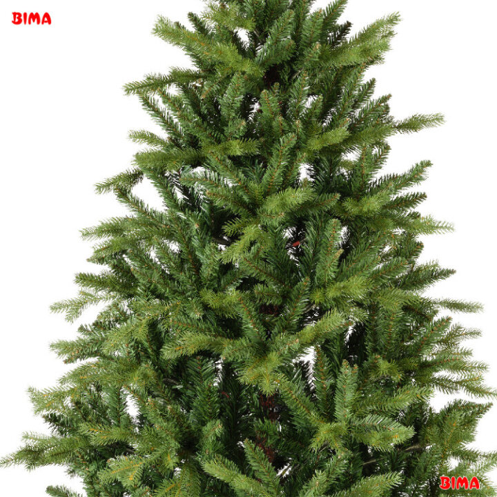 BOŽIĆNO DRVCE ALISON PINE S METALNIM STALKOM 180 CM