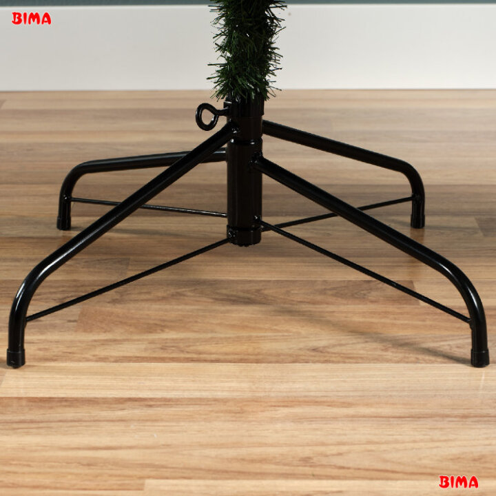 BOŽIĆNO DRVCE MONARCH PINE S METALNIM STALKOM 210 CM