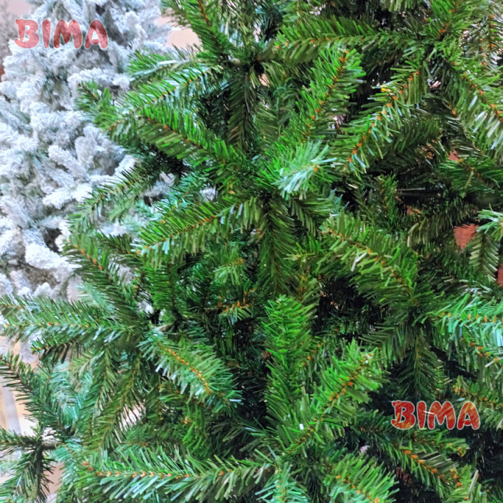 BOŽIĆNO DRVCE MONARCH PINE S METALNIM STALKOM 210 CM