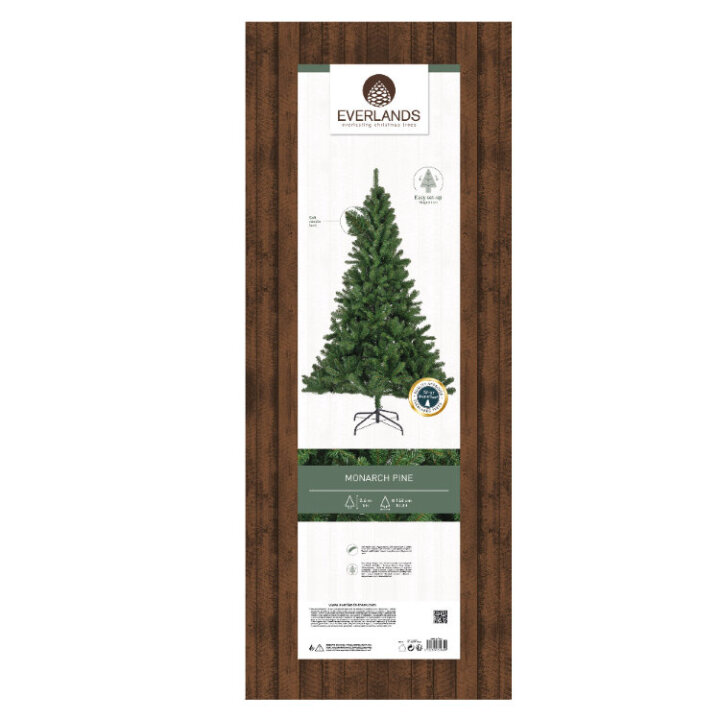 BOŽIĆNO DRVCE S METALNIM STALKOM 240 CM MONARCH PINE