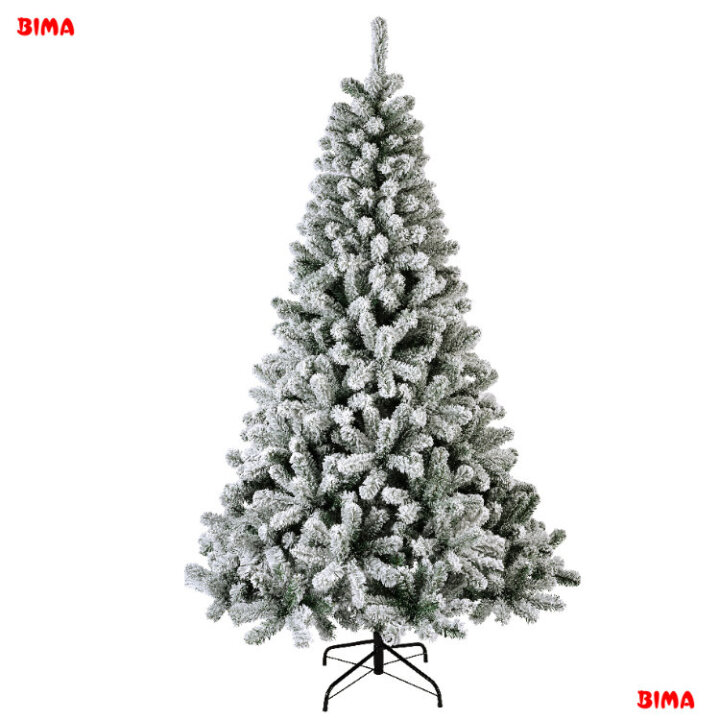 BOŽIĆNO DRVCE 180 CM MONARCH PINE SA SNIJEGOM I METALNIM STALKOM