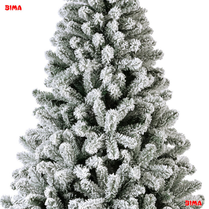 BOŽIĆNO DRVCE 180 CM MONARCH PINE SA SNIJEGOM I METALNIM STALKOM