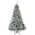 BOŽIĆNO DRVCE MONARCH PINE SA SNIJEGOM I METALNIM STALKOM 210 CM