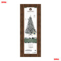 BOŽIĆNO DRVCE MONARCH PINE SA SNIJEGOM I METALNIM STALKOM 210 CM