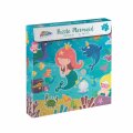PUZZLE ZA DJECU MORSKA SIRENA 96 DIJELNE 35x48 cm