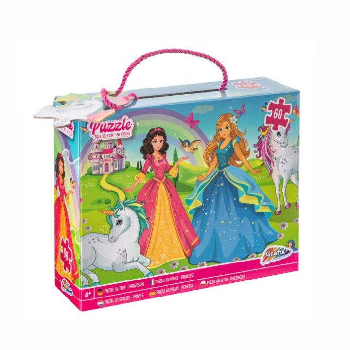 PUZZLE PRINCEZE 60 DIJELNE 58x38,5 cm