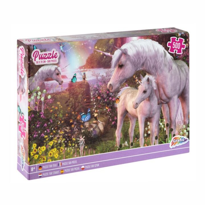 PUZZLE JEDNOROG 500 DIJELNE 50x70 cm