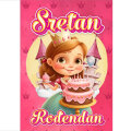 ČESTITKA ROĐENDANSKA - SRETAN ROĐENDAN - PRINCEZA