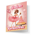ČESTITKA ROĐENDANSKA - SRETAN ROĐENDAN - ROZA