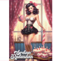 ČESTITKA ROĐENDANSKA - SRETAN ROĐENDAN - VINTAGE GIRL