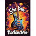 ČESTITKA ROĐENDANSKA - SRETAN ROĐENDAN - GITARA