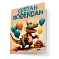 ČESTITKA ROĐENDANSKA - SRETAN ROĐENDAN - DINO