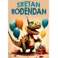 ČESTITKA ROĐENDANSKA - SRETAN ROĐENDAN - DINO