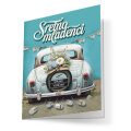 ČESTITKA ZA VJENČANJE - SRETNO MLADENCI - OLDTIMER