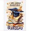 ČESTITKA ZA DIPLOMU - I TAKO POČINJE AVANTURA