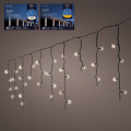 BOŽIĆNE LED LAMPICE VANJSKE / UNUTARNJE 119/1 TOPLO BIJELE S FUNKCIJAMA 500cm TIMER