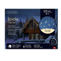 BOŽIĆNE LED LAMPICE VANJSKE / UNUTARNJE 119/1 TOPLO BIJELE S FUNKCIJAMA 500cm TIMER