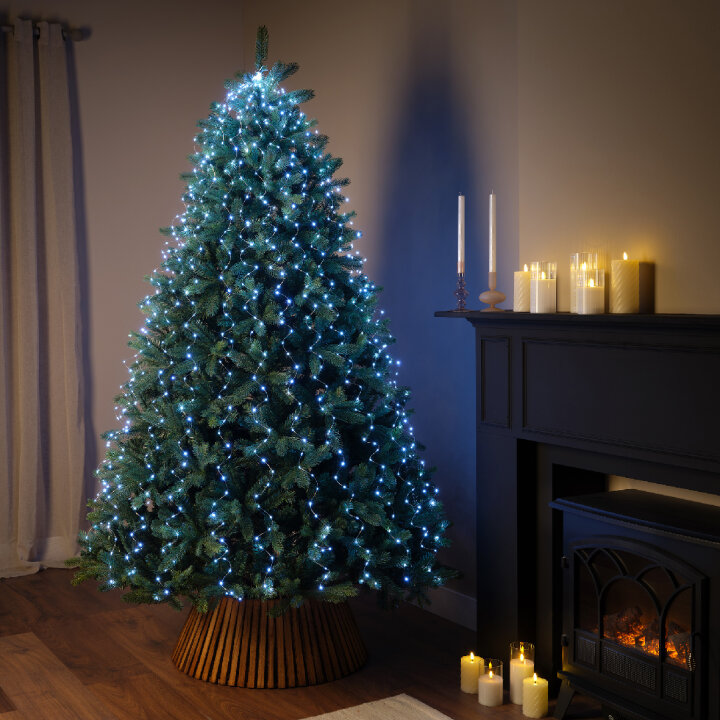 MICRO LED LAMPICE 672/1 HLADNO BIJELE VANJSKE / UNUTARNJE 210 cm