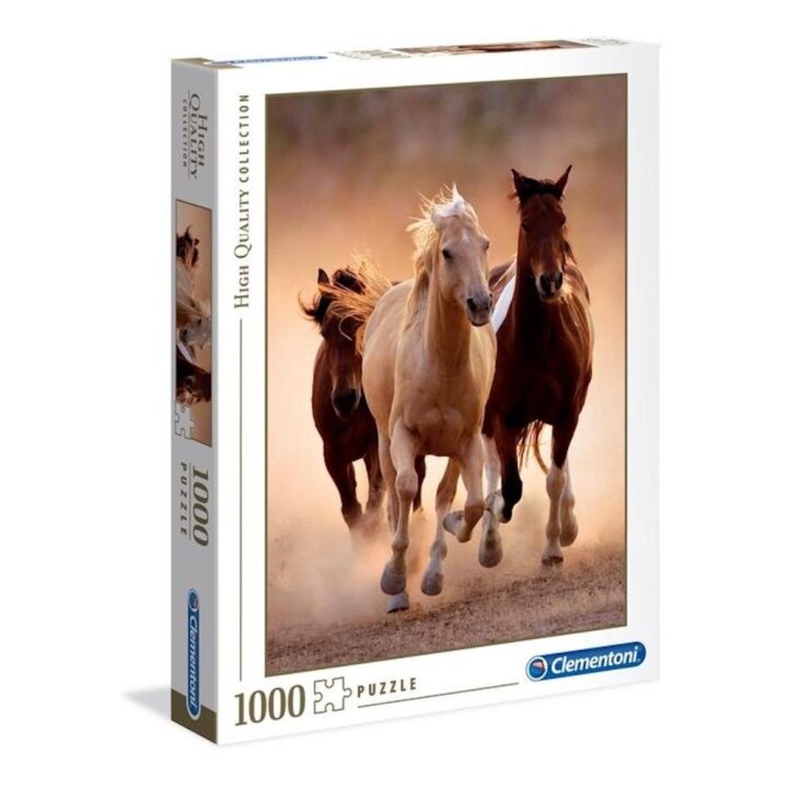 PUZZLE 1000 DIJELNE KONJI SORT - HIGH QUALITY - CLEMENTONI