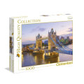 PUZZLE 1000 DIJELNE TOWER BRIDGE - HIGH QUALITY - CLEMENTONI