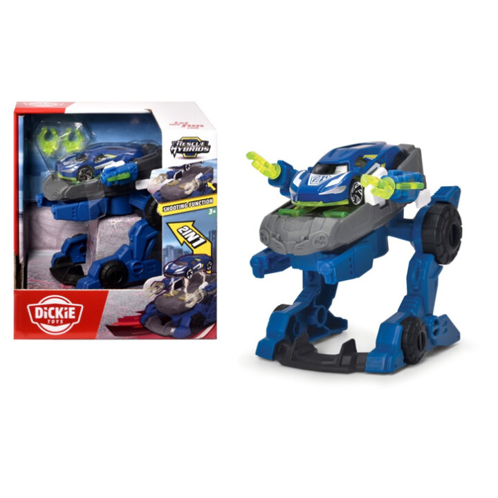 AUTIĆ NA ROBOTU KOJI ISPALJUJE METKE 2 U 1 - POLICE TROOPER - SIMBA